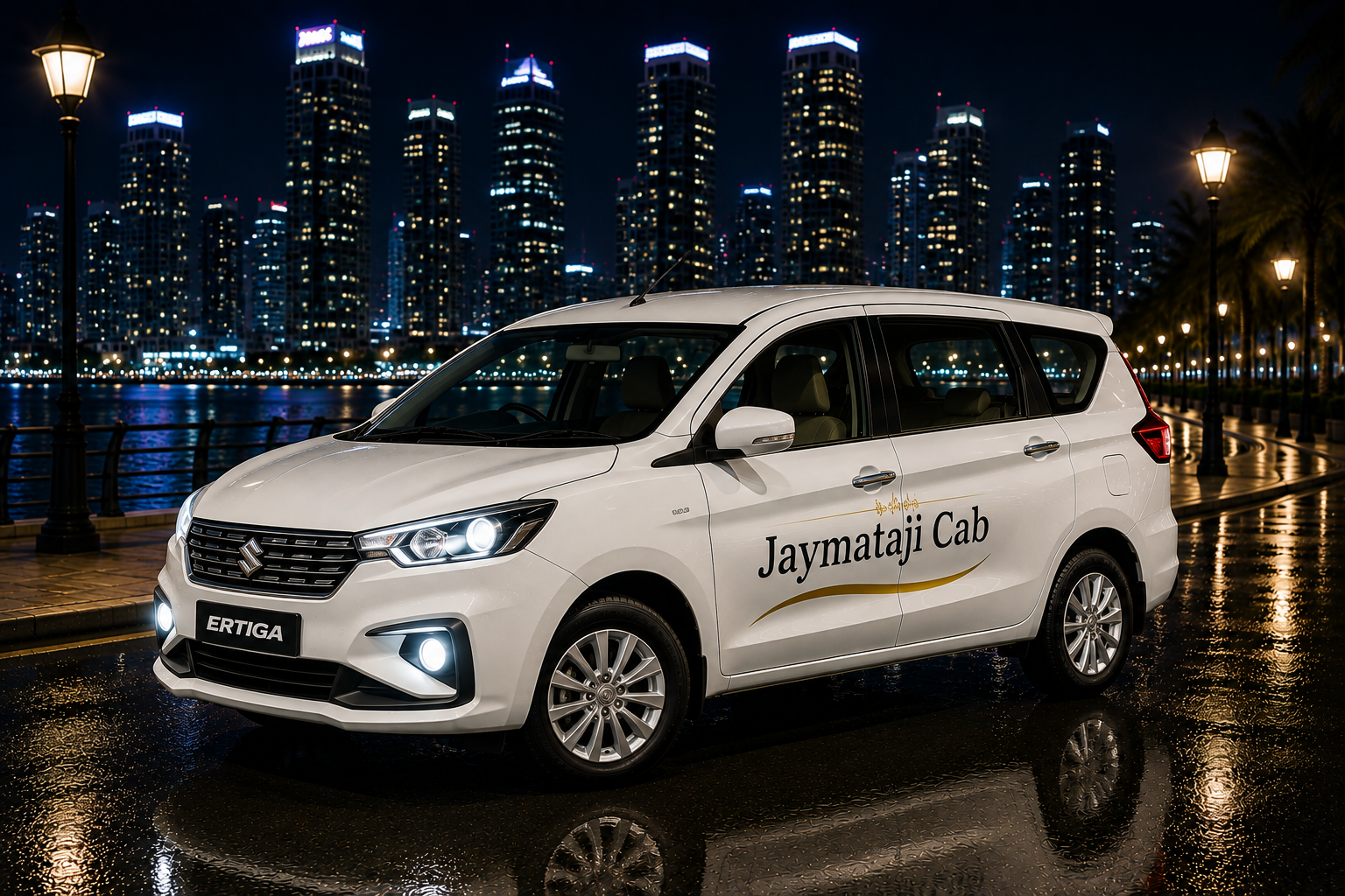 Ertiga Taxi Gandhidham