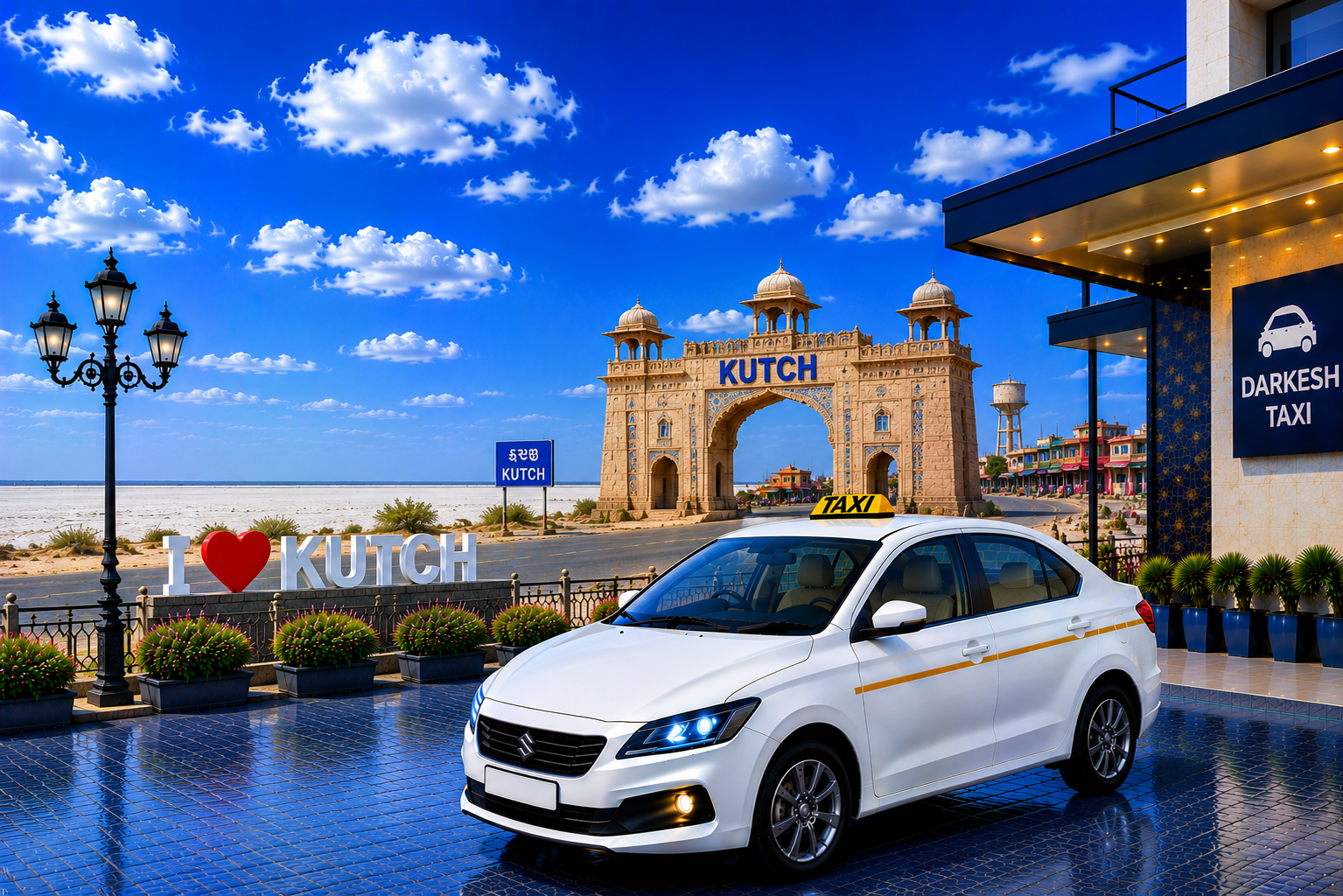 Travel in Gandhidham