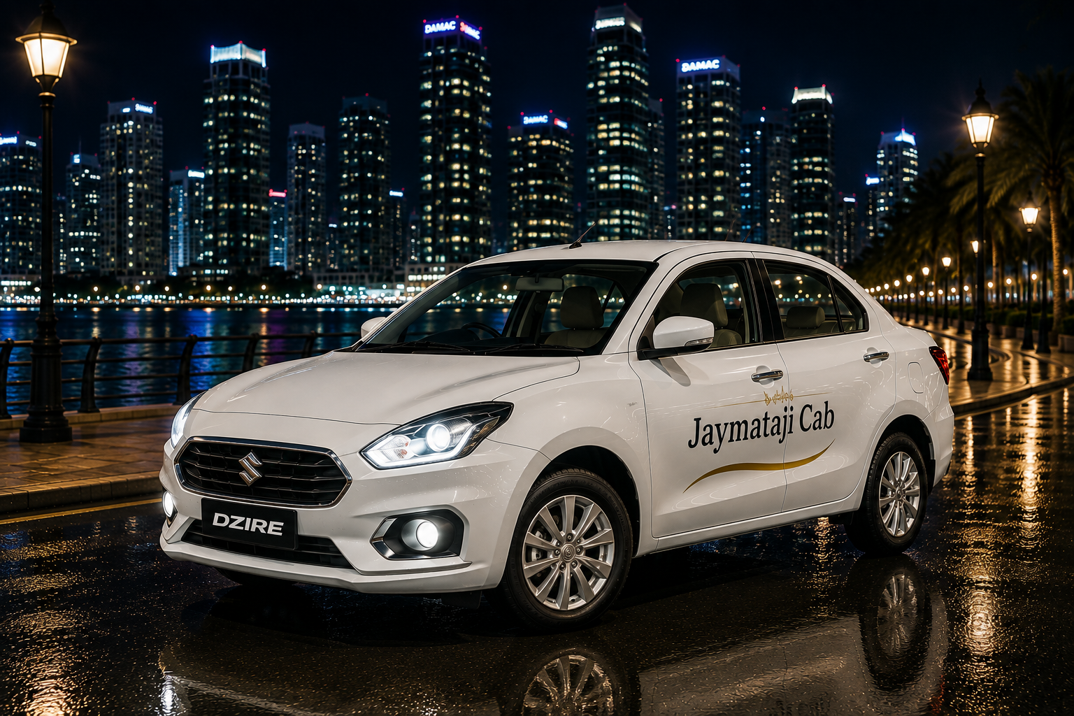 Sedan Taxi Gandhidham