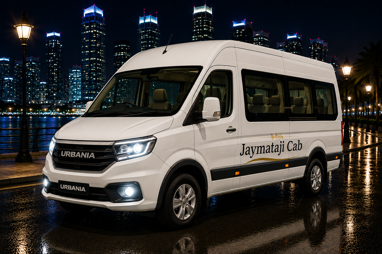 Tempo Traveller Gandhidham